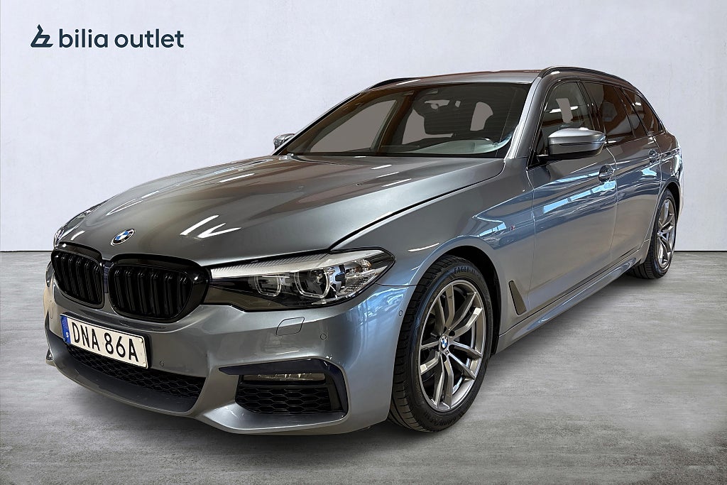 BMW 520 i Touring M-Sport Värmare / Dragkrok / B-Kamera / Navi