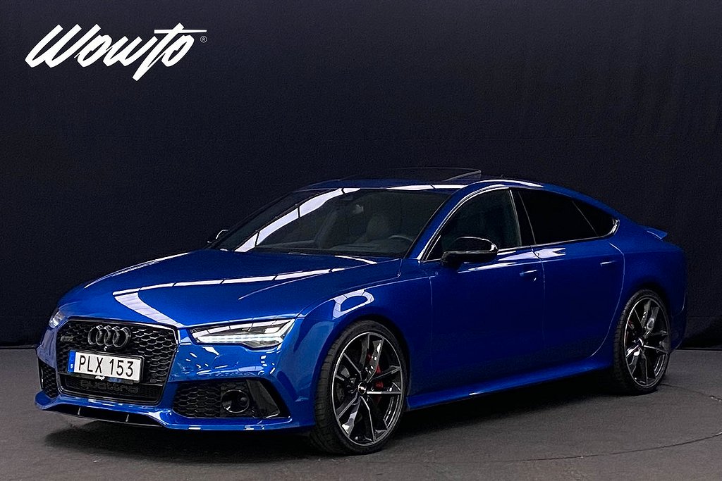 Audi RS7 Sportback Performance 605HK /Pano /BOSE /Sv-Såld