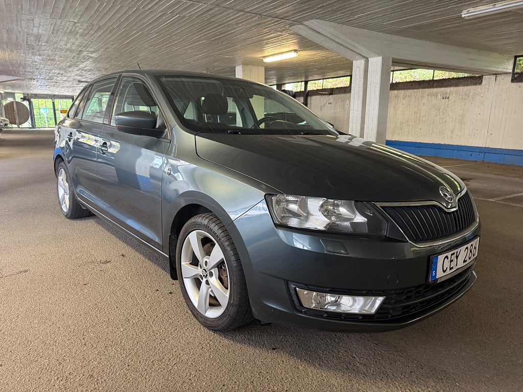 Skoda Rapid Spaceback 1.2 TSI Plus Euro 5