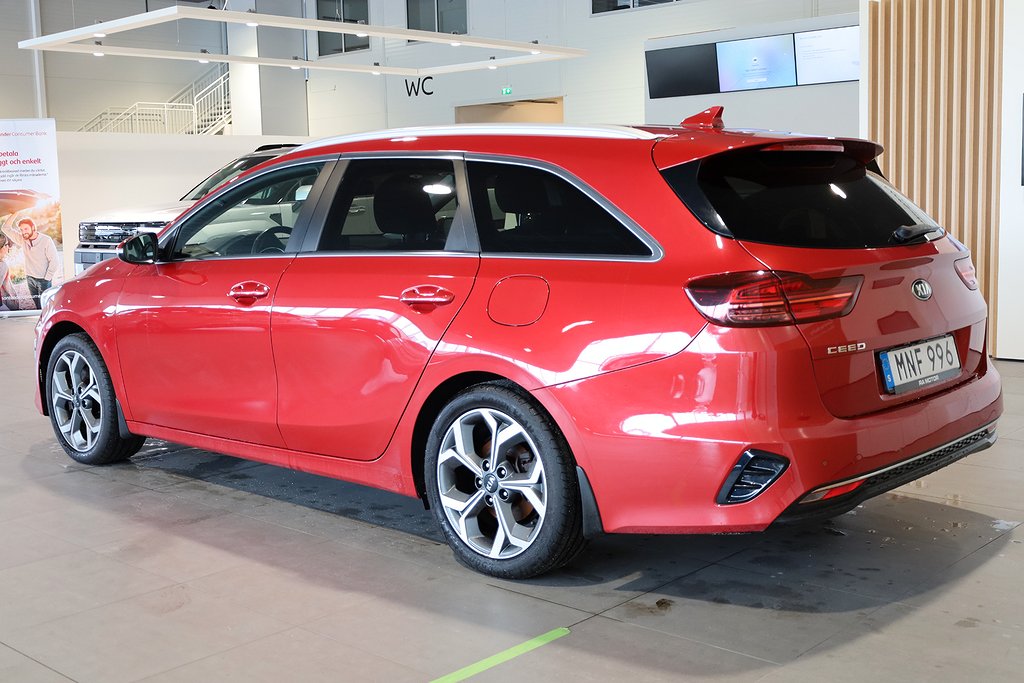 Kia CEED 1,4 T-GDI 140hk Advance Sportswagon Aut 1ägare 2019