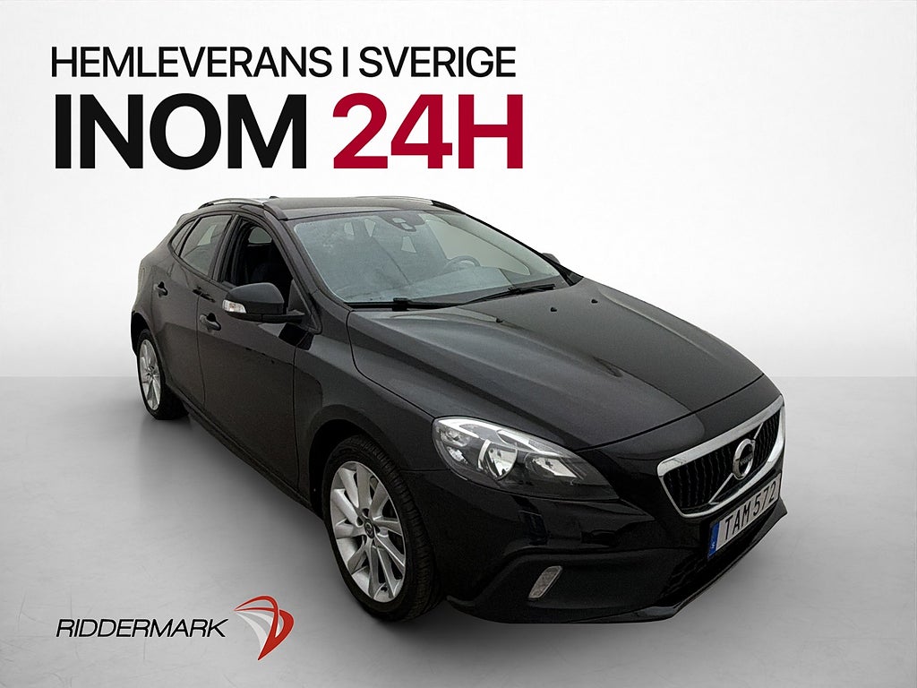Volvo V40 Cross Country T3 Business P-Värmare Sensorer Navi