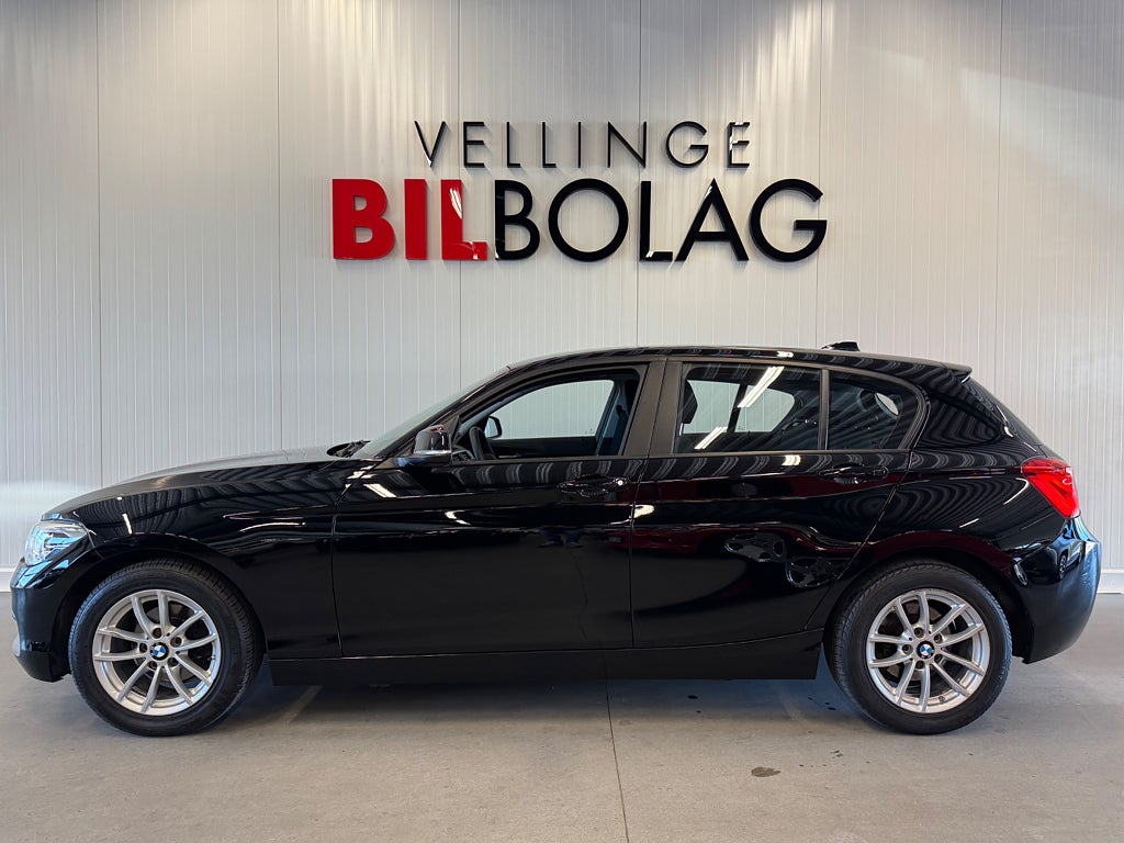 BMW 118I 5-dörrars Automat Advantage Euro 6