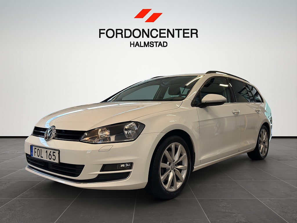 Volkswagen Golf Sportscombi 1.4 TSI 140hk GT Automat, B-Kamera|Drag
