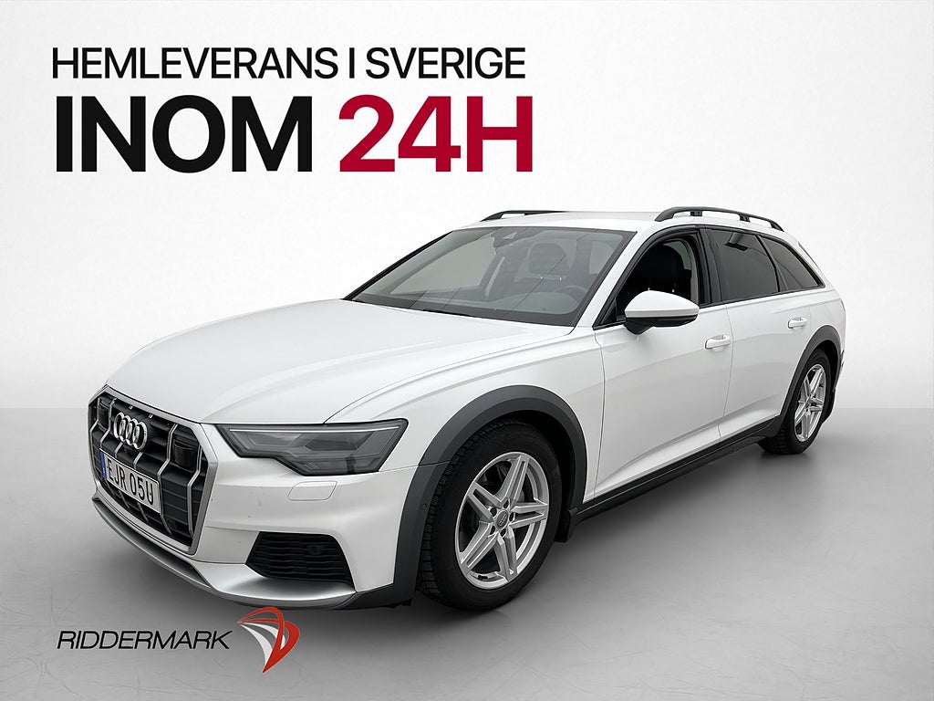 Audi A6 Allroad 45 TDI Q  Värmare 360° Dragkrok Luftfjädring