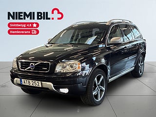 Volvo XC90 7-seater D5 AWD Geartronic R-Design S&V/Drag/Dvärm/VOC – bild 1