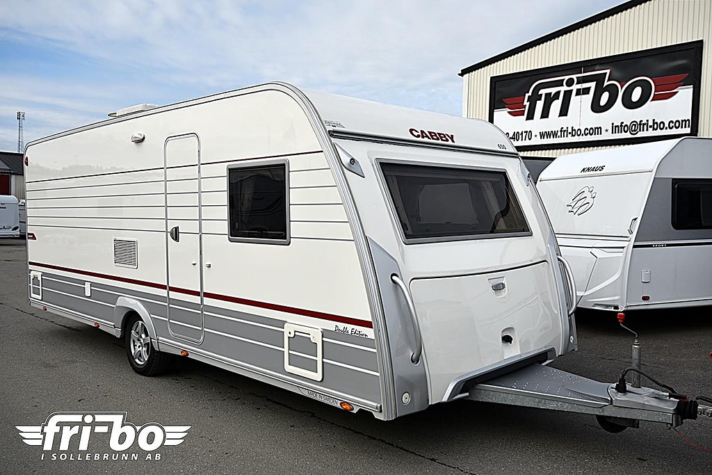 Cabby 650 Double Edition Comfort, Dubbelbädd