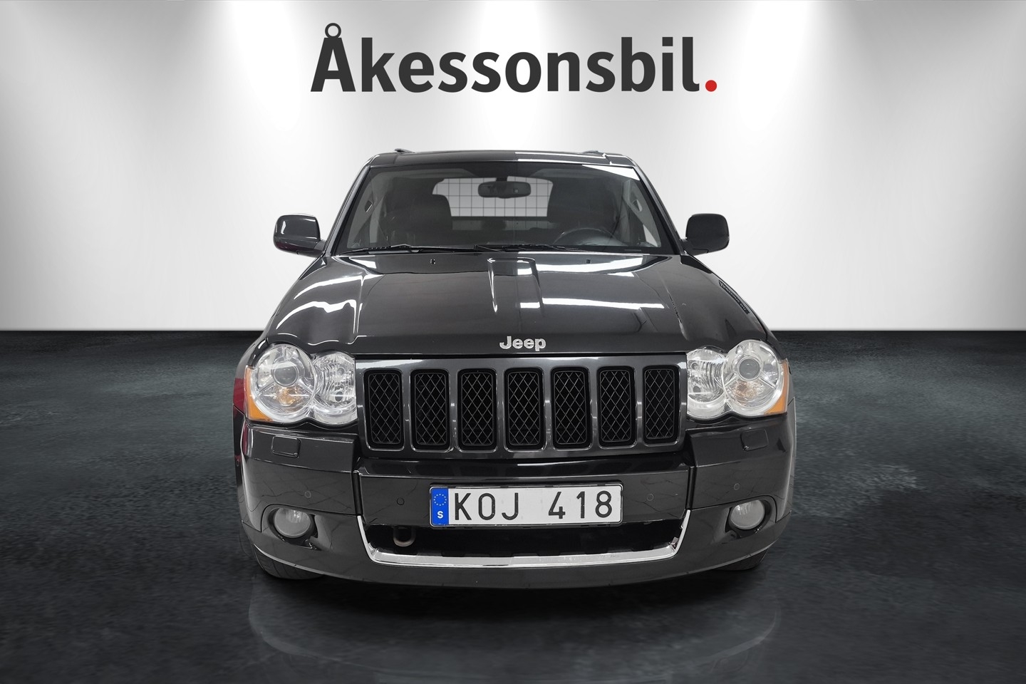 Jeep Grand Cherokee 3,0 V6 4WD A-TRAKTOR 2010, bild 2/41