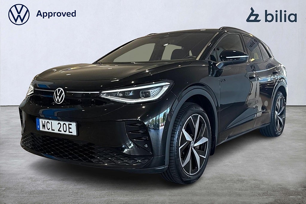 Volkswagen ID.4 Hotellpaket GTX 4M 360 Drag Värmare El-Lucka 299HK