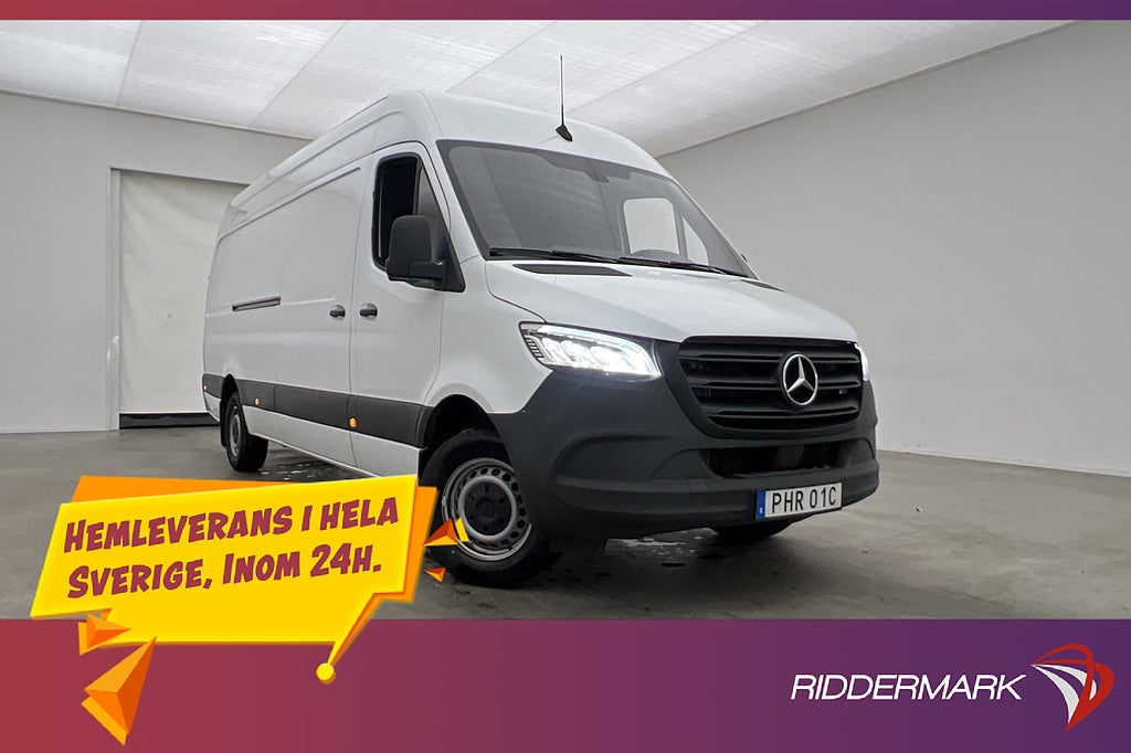 Mercedes-Benz Sprinter L3H2 315 Värmare Drag CARPLAY Moms