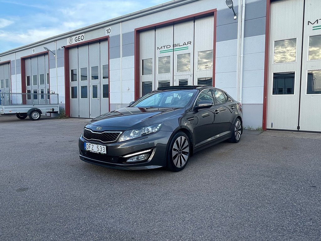 Kia Optima 1.7 CRDi Executive, Panorama, Fullutrustad 