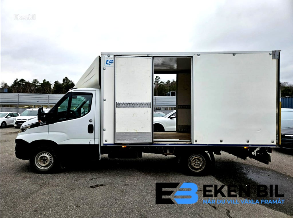 Iveco Daily 35-160 2.3 JTD Hi-Matic BG-Lyft Fjärr Moms