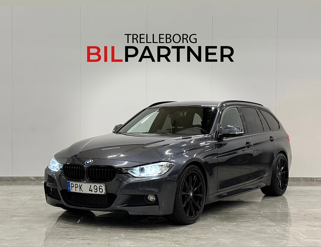 BMW 320D Touring M Sport | 1 Brukare | Drag