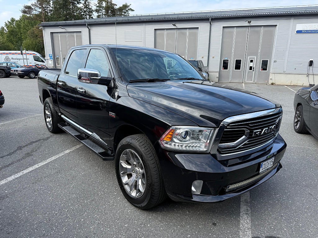 Dodge RAM Limited Rambox. Luftfjädring, All utr!