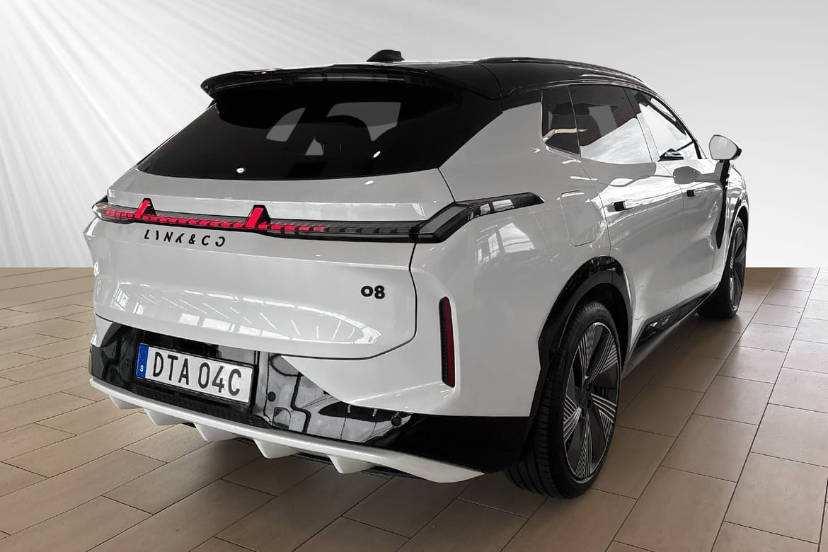 Lynk & Co 08 More PHEV 2025, bild 4/10