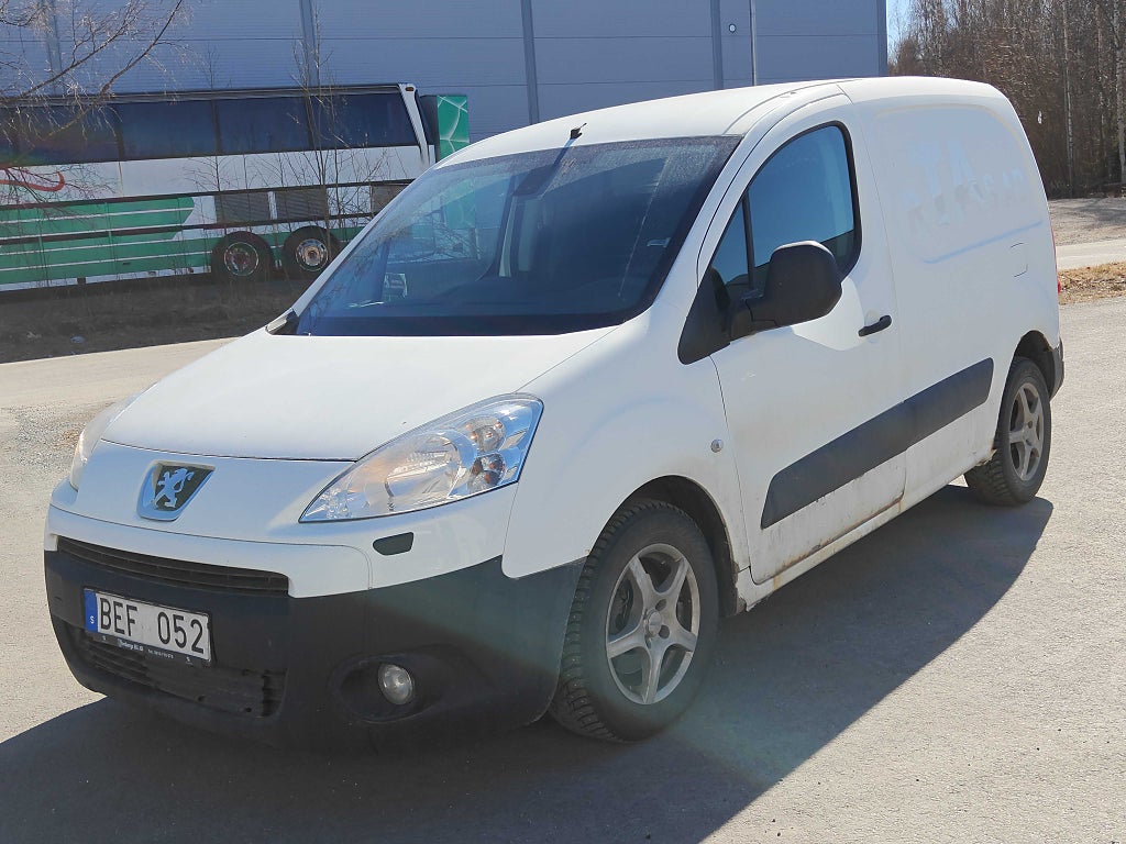 Peugeot Partner Van Utökad Last