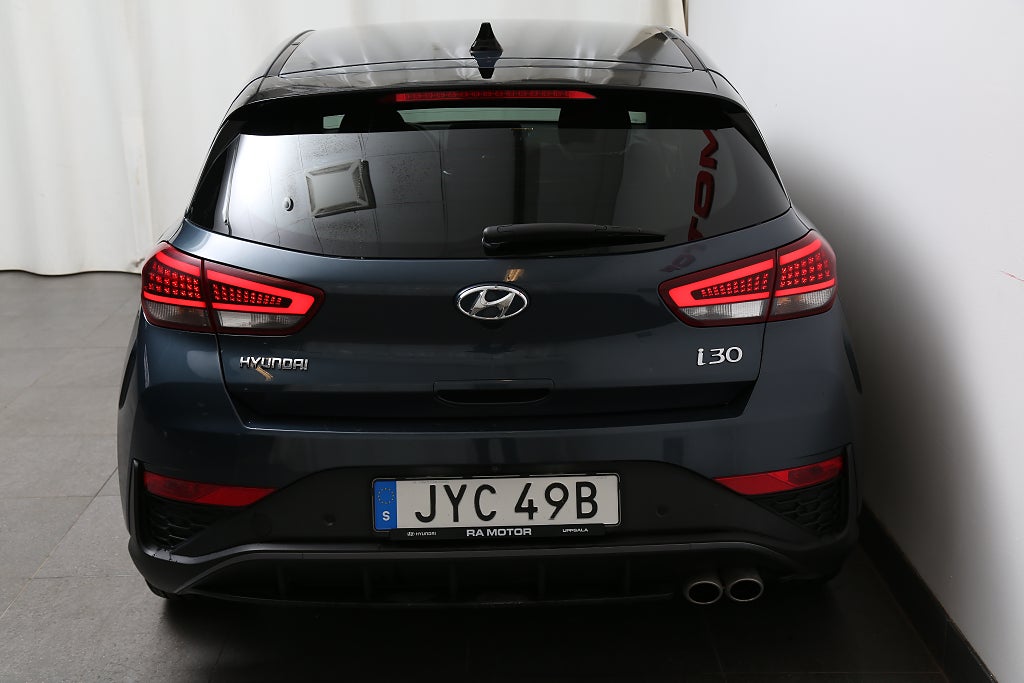 Hyundai i30 1,5 T-GDI 48V MHEV 159hk N-Line Aut Teknikpaket