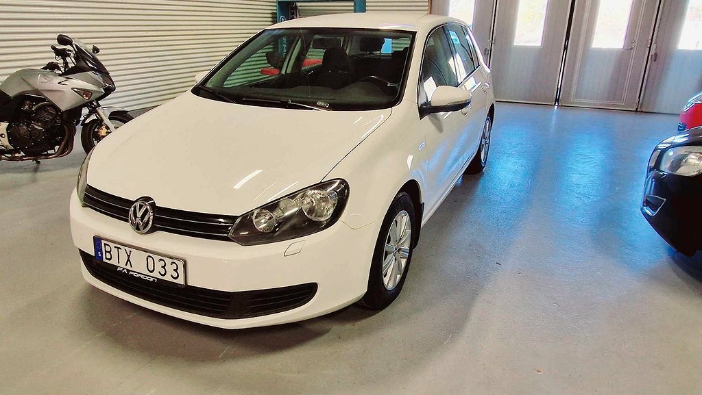 Volkswagen Golf 5-dörrar 1.6 TDI BMT Motorvärmare