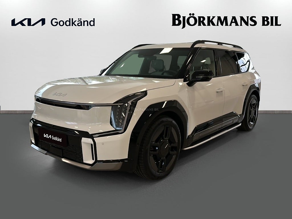 Kia EV9 GT LINE AWD 7-SITS | KIA GODKÄND | SIDESTEPS