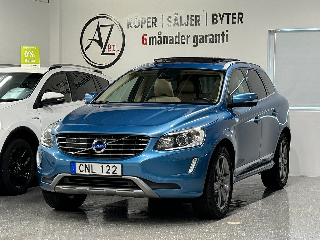 Volvo XC60 D4 Geartronic Summum panorama GPS drag skinn