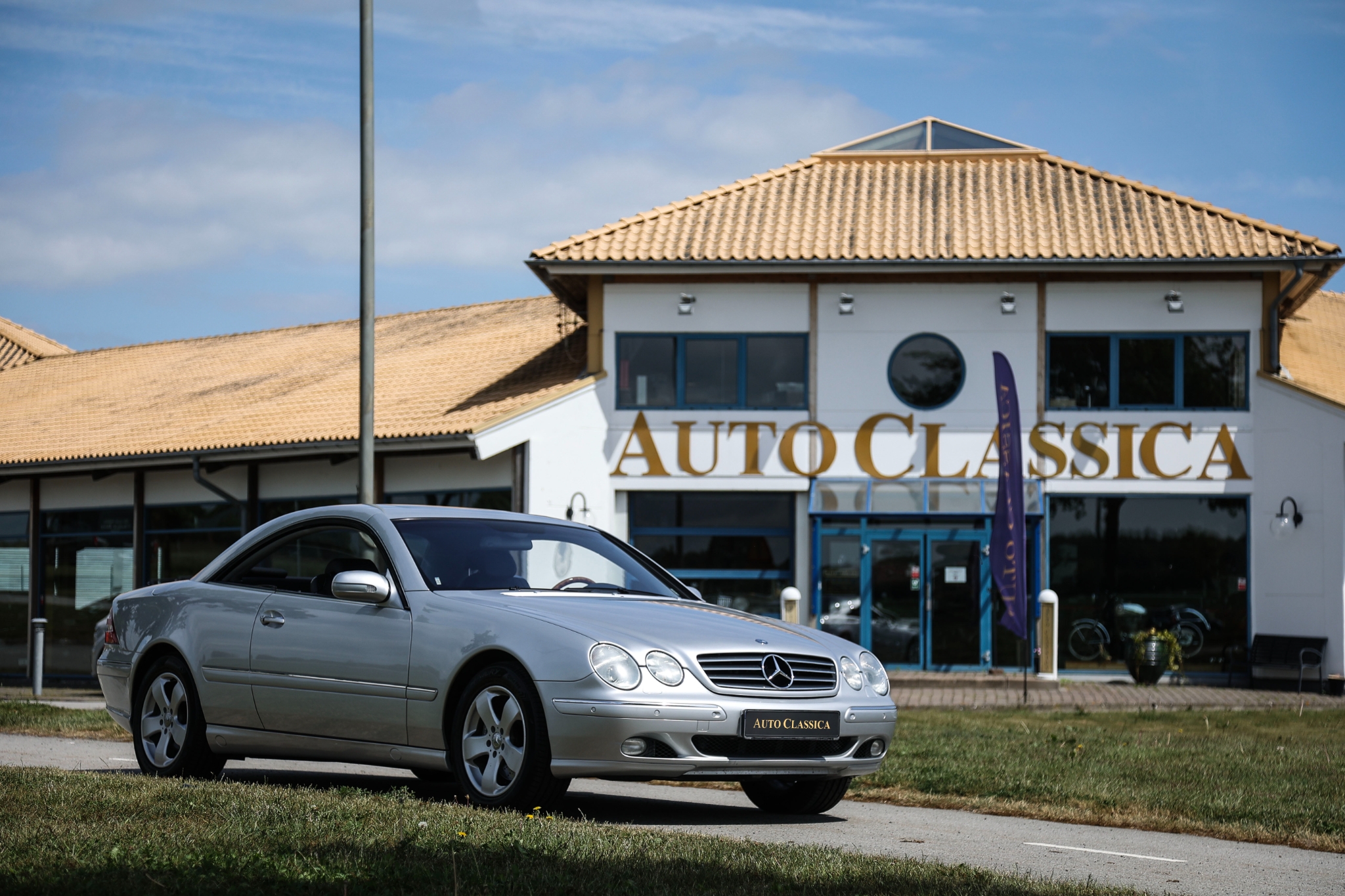 Mercedes-Benz CL 500 V8 5.0 306 Hk 2002, bild 2/37