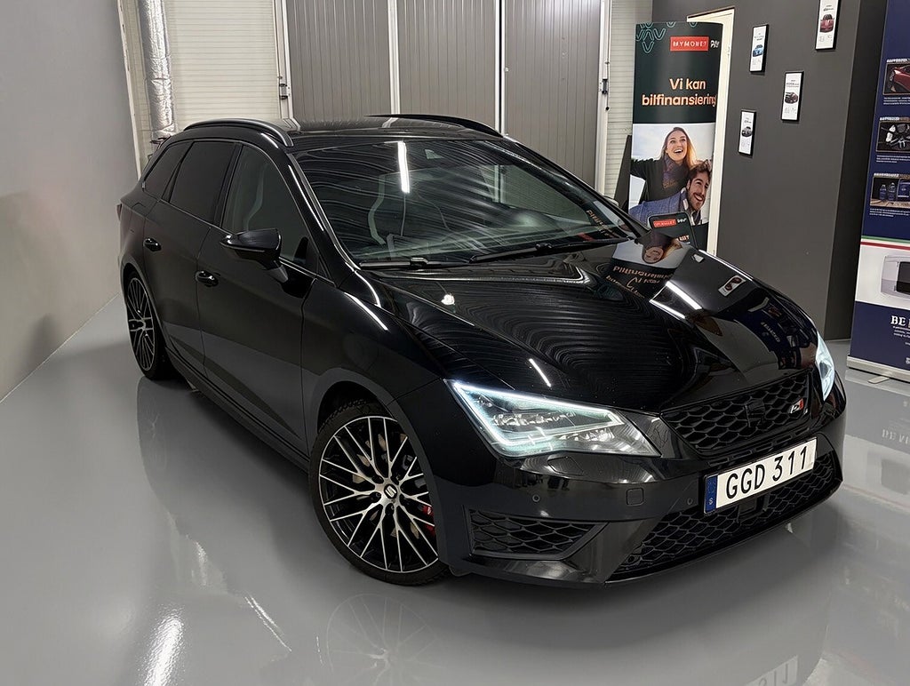 Seat Leon ST León Cupra ST 2.0 TSI Cupra Euro 6