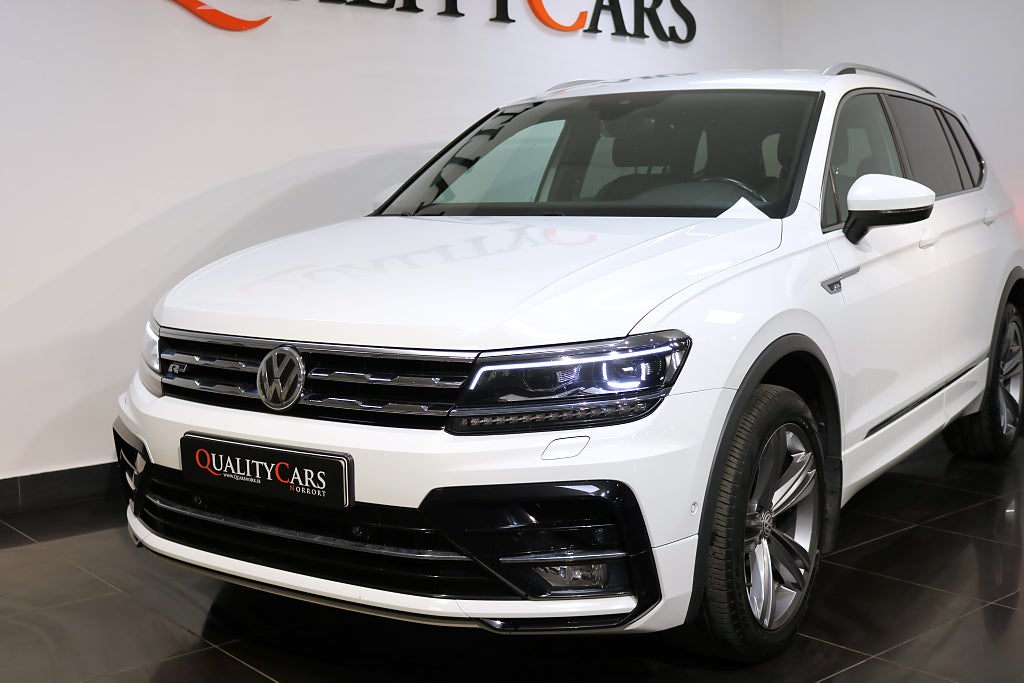 Volkswagen Tiguan Allspace 2020 - miniatyr 23