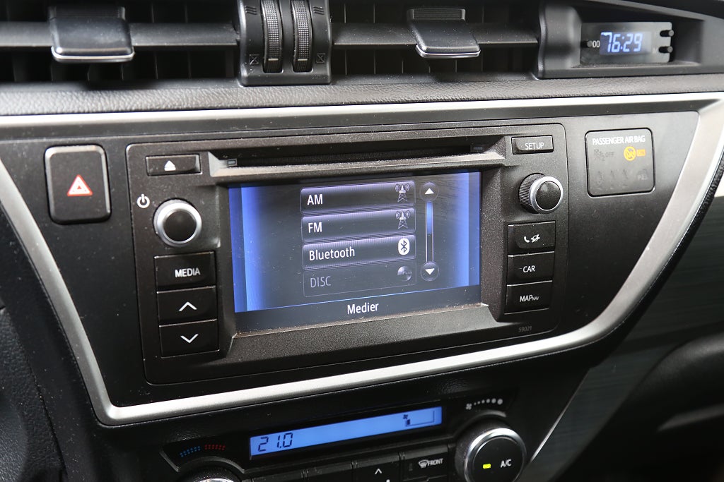 Toyota Auris 1,6 132hk Active Touring Sports Motorvärmare 2013