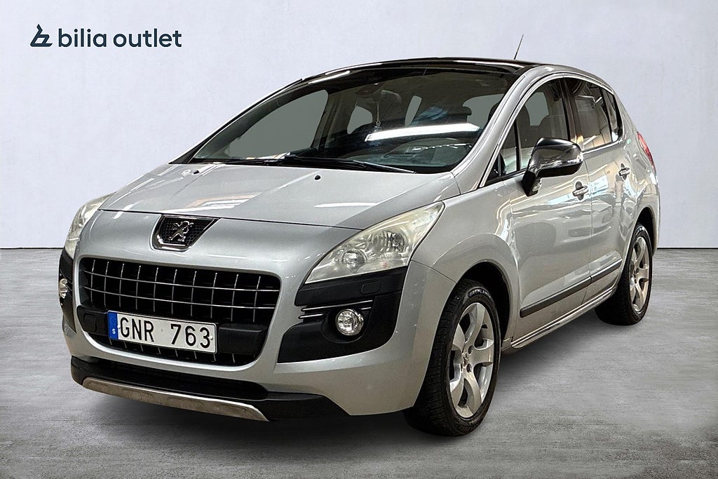 Peugeot 3008 1.6 e-HDi EGS 114hk Panorama Drag