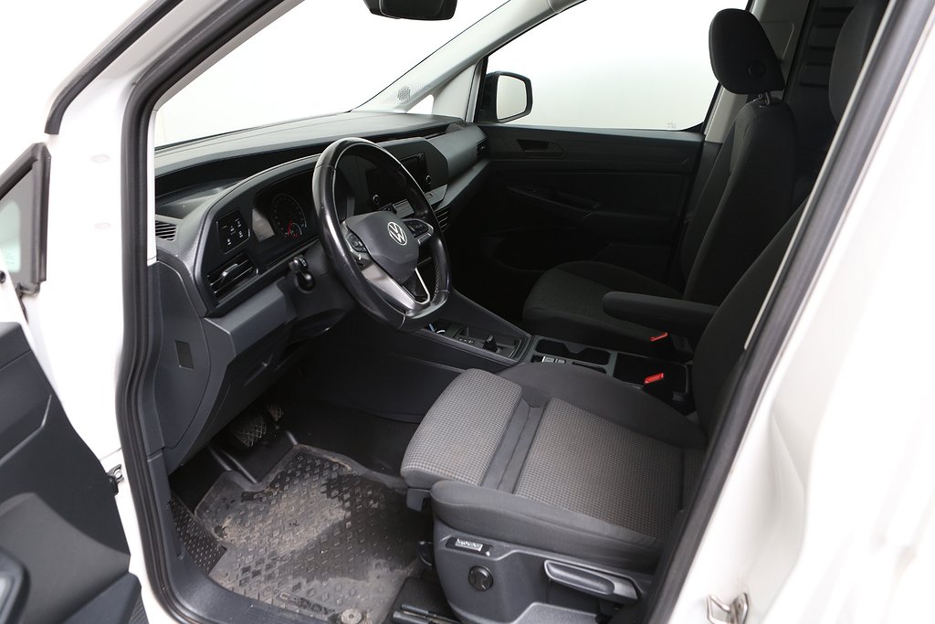 Volkswagen Caddy Cargo 2,0 TDI 122hk DSG Värme Drag Leasbar 2022