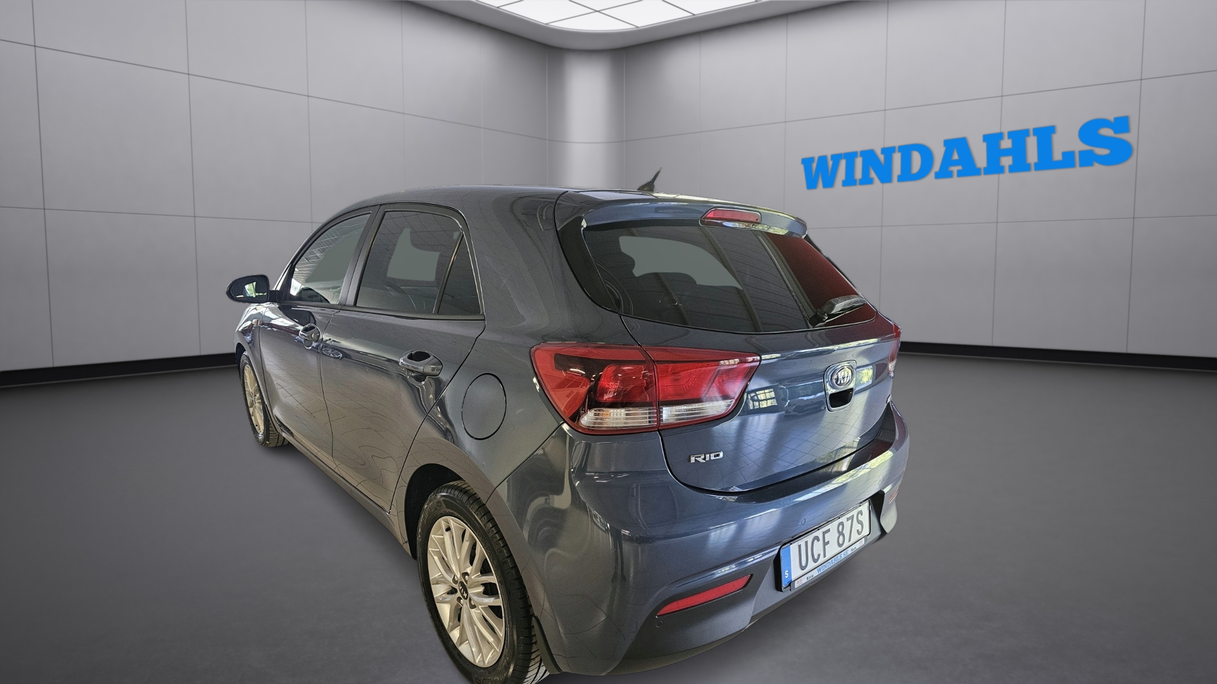 Kia Rio 1.0 T-GDI Automatisk Euro 5 2020, bild 3/38