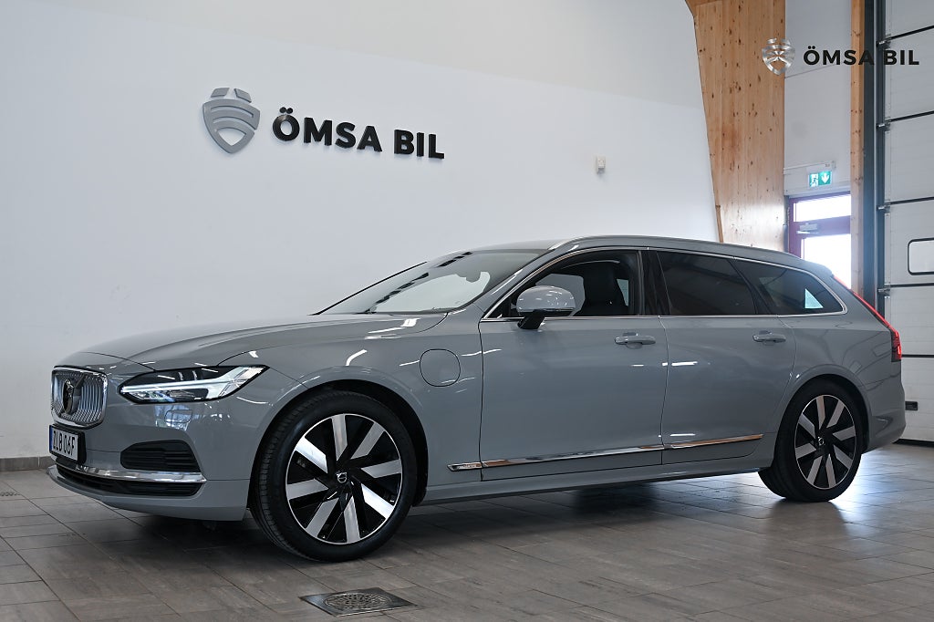 Volvo V90 Recharge T6 AWD Plus Bright Drag 350hk