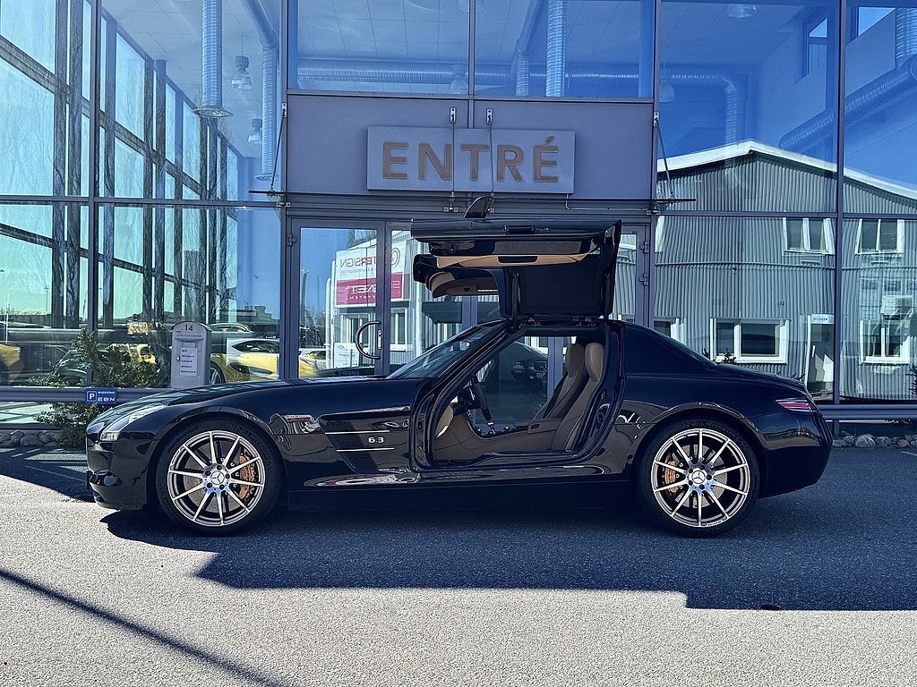 Mercedes-Benz SLS AMG Coupé | Världsrekord