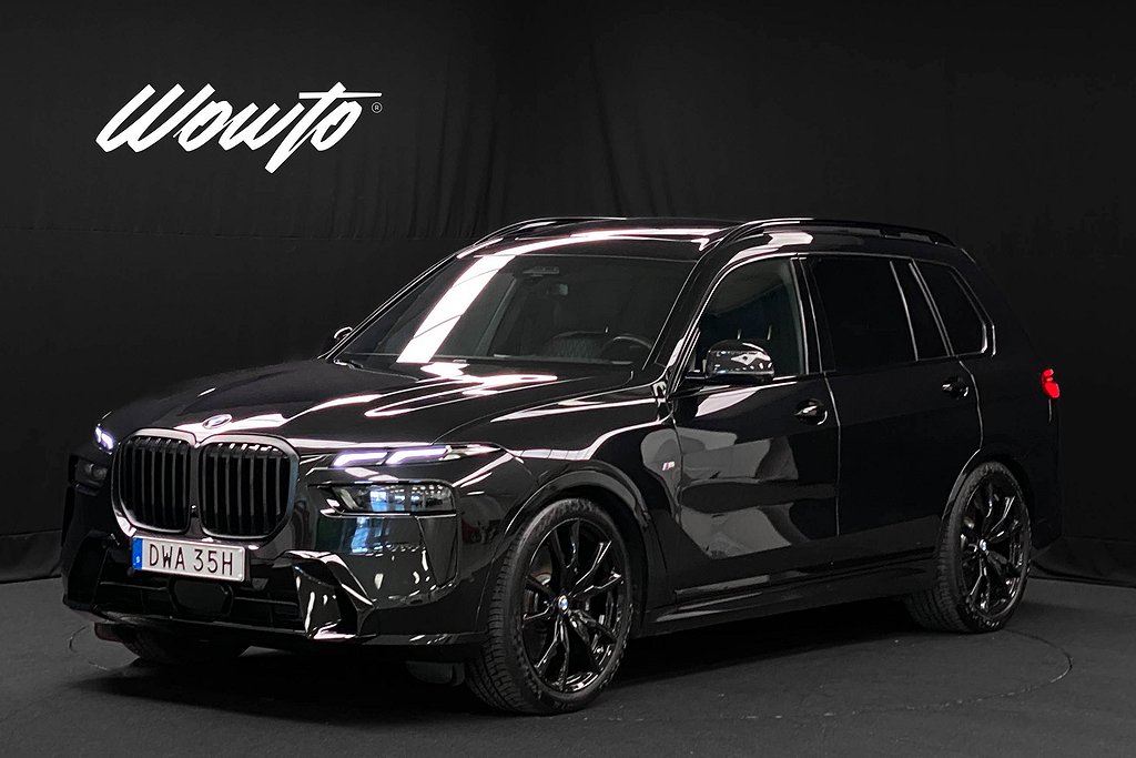 BMW X7 xDrive40i M-Sport /Exclusive /Pano Sky /SE SPEC /MOMS