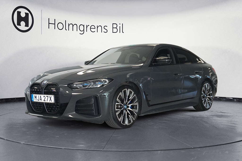 BMW i4 M50 xDrive Gran Coupé Ränta 4,99% | Fully Charged DAP Pano H K