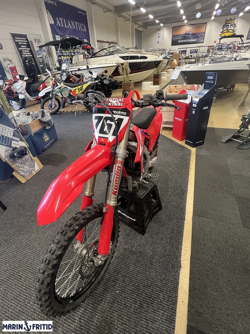 Honda CRF 450 R