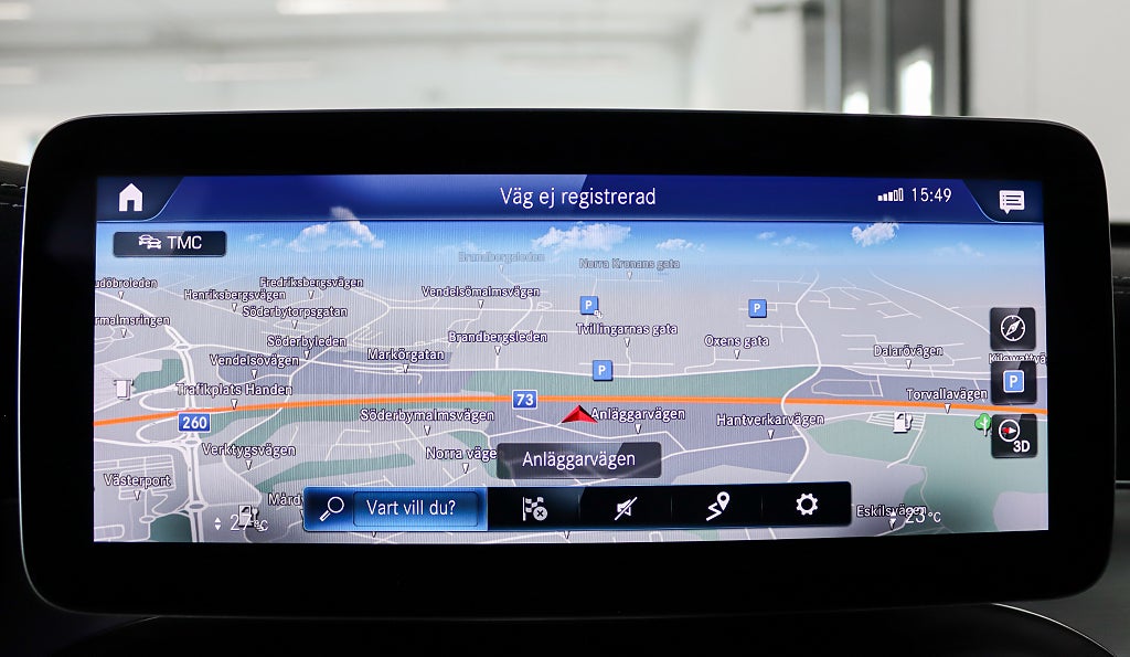 Mercedes-Benz GLC 300 de Full AMG Cockpit Pano Night Värmare Drag