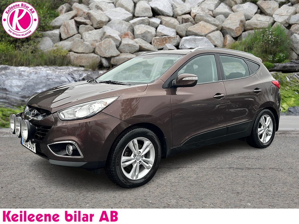 Hyundai ix35 2.0 4WD Business Euro 5