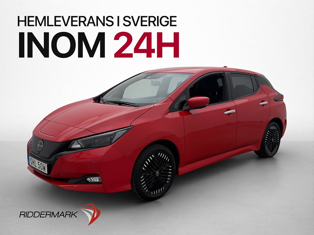 Nissan Leaf e+ 217hk N-Connecta 360° Navi Värmare MOMS