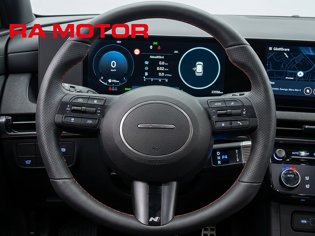 Hyundai Tucson PHEV 252hk 4WD N-Line Advanced | 360°-kamera | Moms | 2025