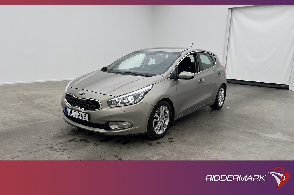 Kia Cee´d 1.6 CRDi 128hk Comfort Sensorer Rattvärme Dragkrok