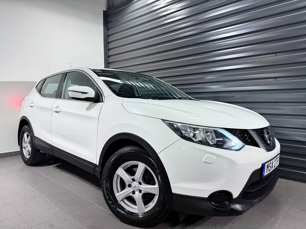 Nissan Qashqai 1.6 dCi 4x4 Värmare/Fullservad/130 HK