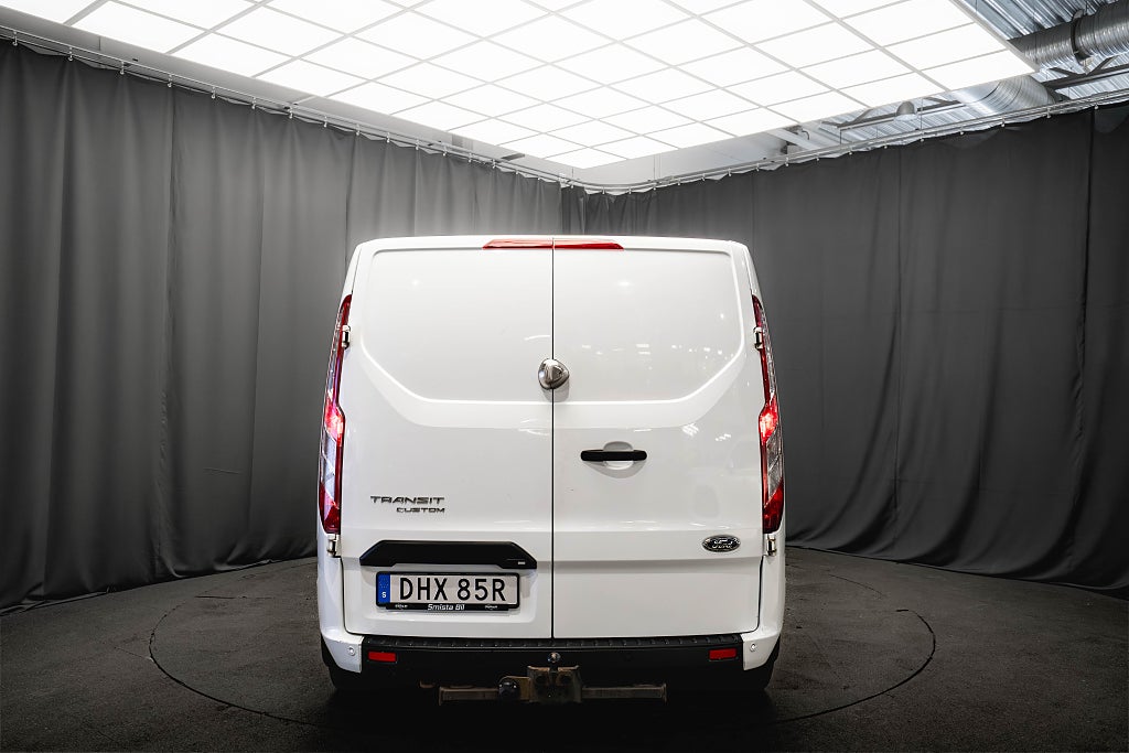 Ford transit Custom 300 LÅNG L2 INREDNING D-VÄRM DRAG KAMERA MOMS