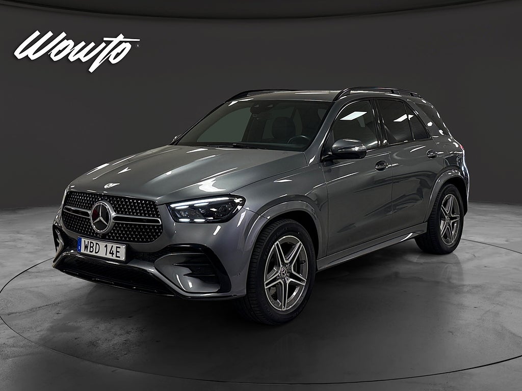 Mercedes-Benz GLE 350 de 4M 333HK AMG /Burmester /360 /Moms
