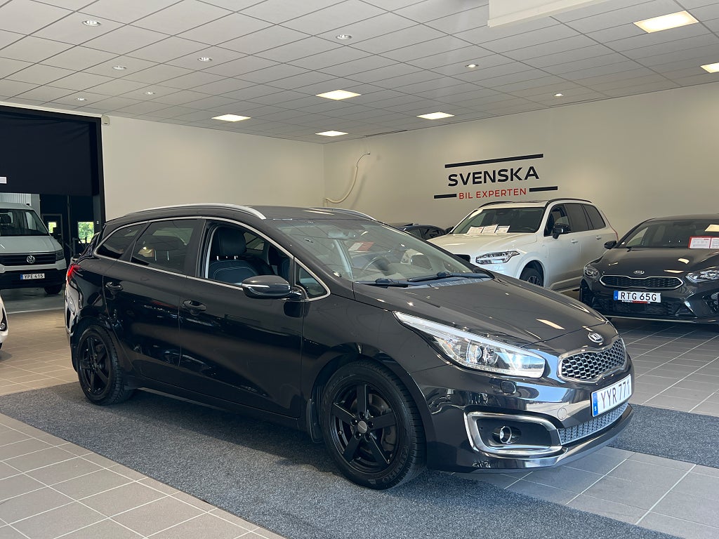 Kia Ceed cee'd_sw 1.6 GDI DCT 135hk/GPS/Backkamera/CarPlay/Aut.