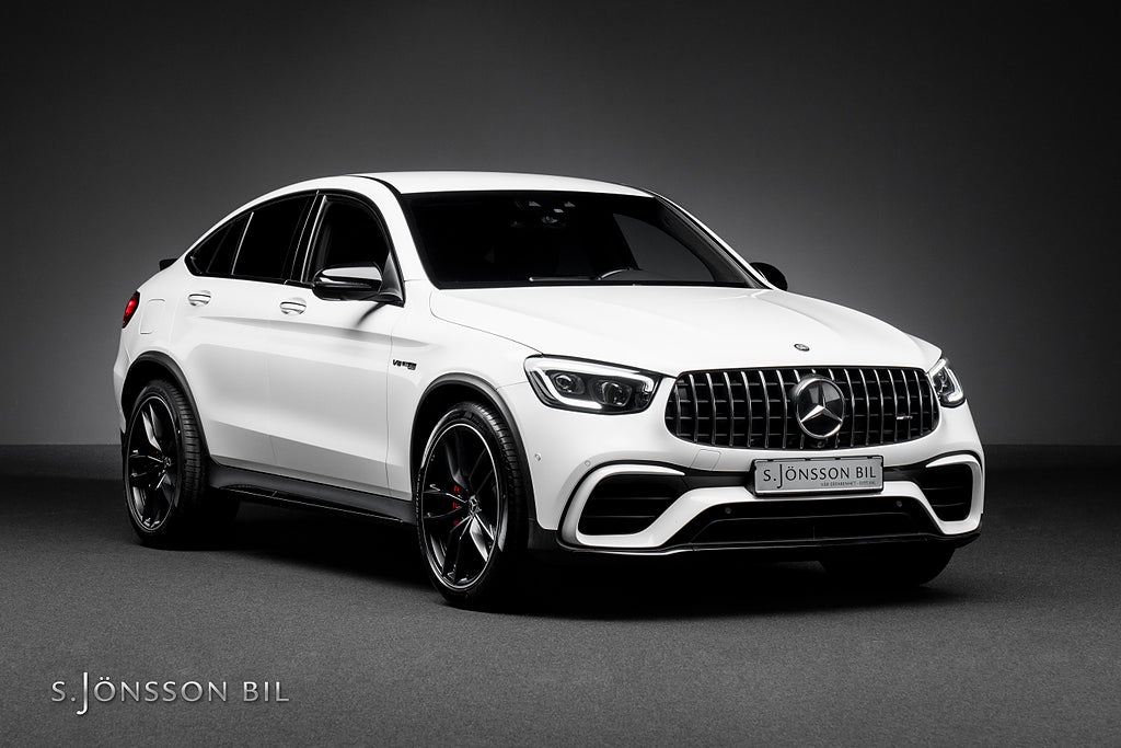 Mercedes-Benz GLC 63 S AMG Coupé Facelift / Sportavgassystem