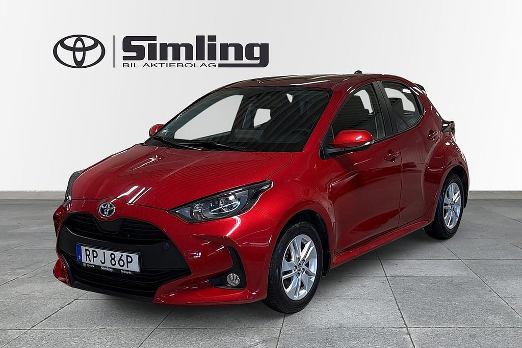 Toyota Yaris 1,5 Hybrid Active / Vinterhjul
