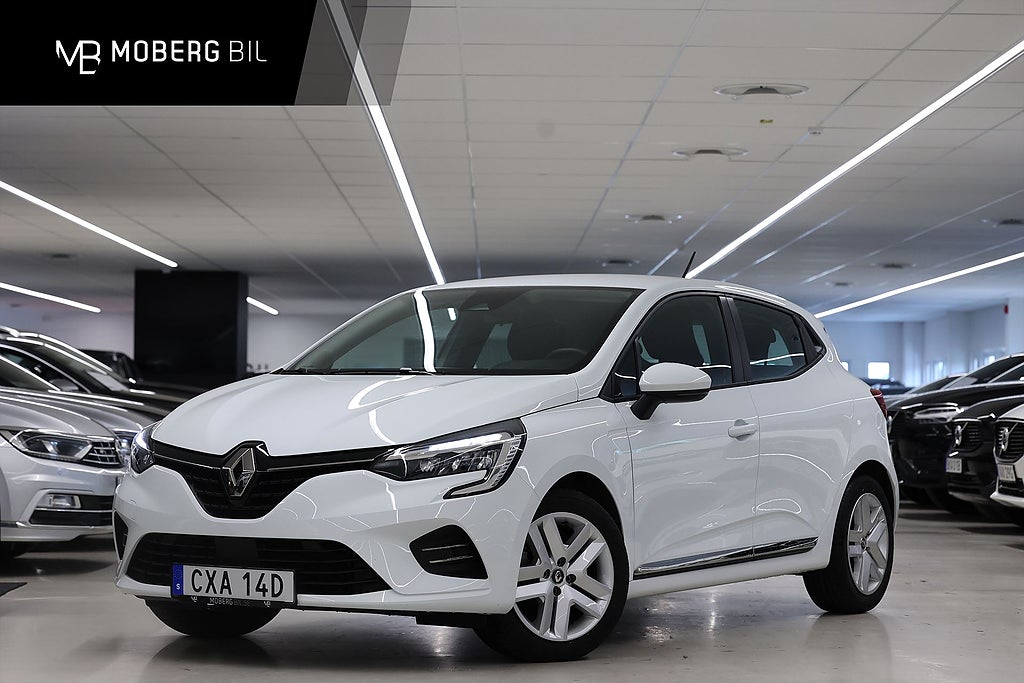 Renault Clio E-TECH MultiMode 140hk Zen PDC MOMS