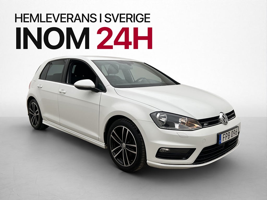 Volkswagen Golf 1.4 TSI 150hk R-Line Dragkrok Kamera CarPlay