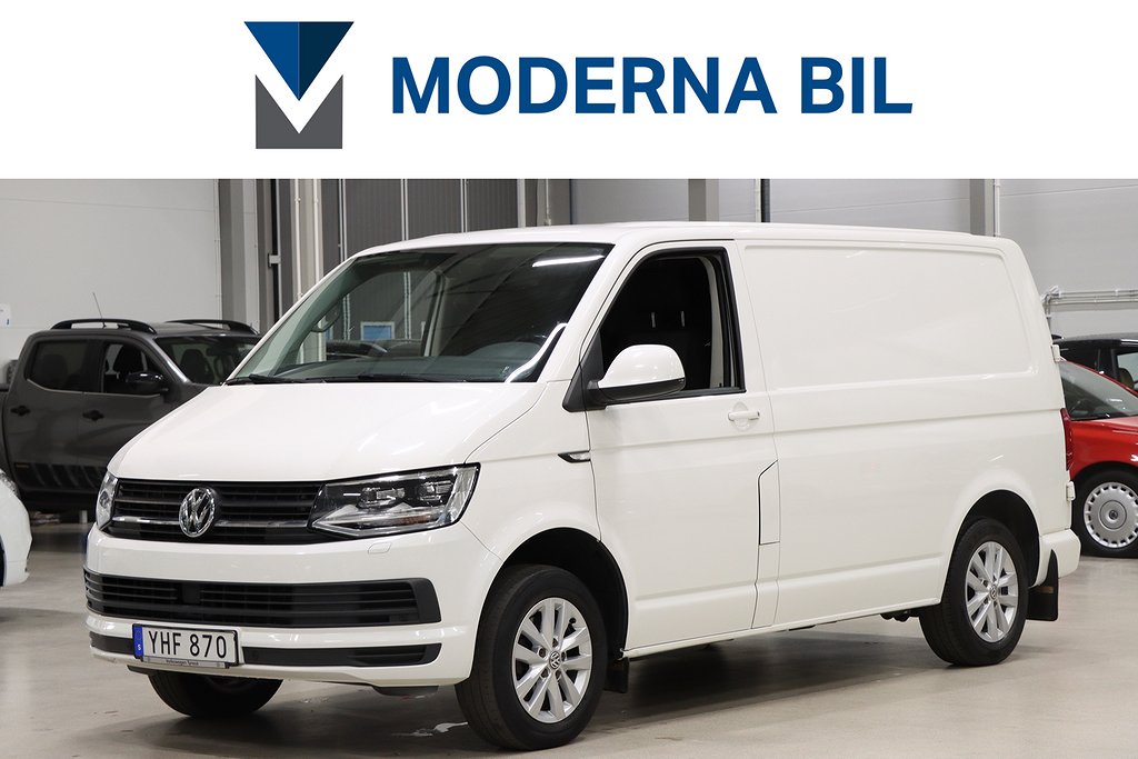 Volkswagen Transporter 2.0 TDI 150HK PLUSPAKET D-VÄRM MOMS 