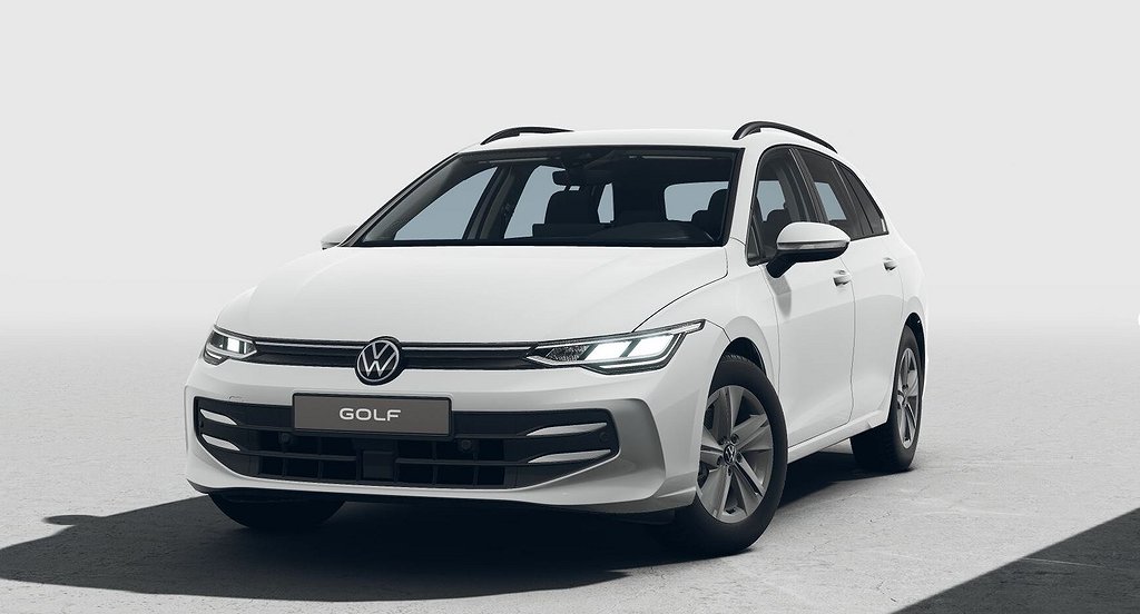 Volkswagen Golf Sportscombi eTSI 150hk DSG Privatleasing kampanj!
